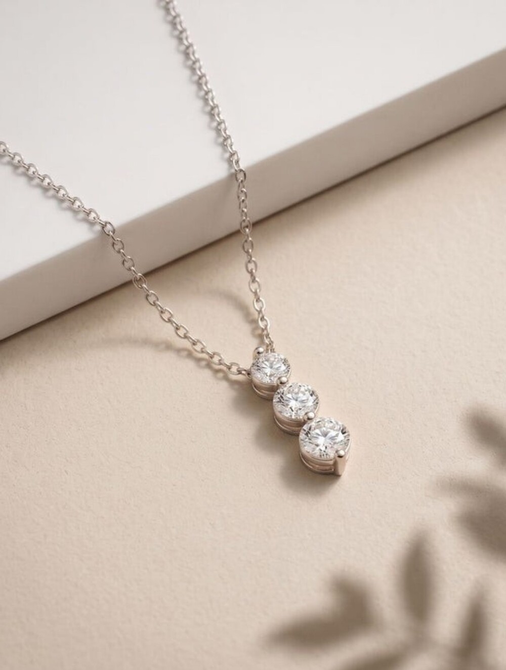 Crystal Pendant Necklace
